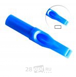Тату-наконечник Flat Professional Tip 11, Wild Storm, коробка 50 шт.