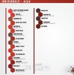 Краска для художественной татуировки World Famous Tattoo Ink, Inkfiend Red, 30 мл