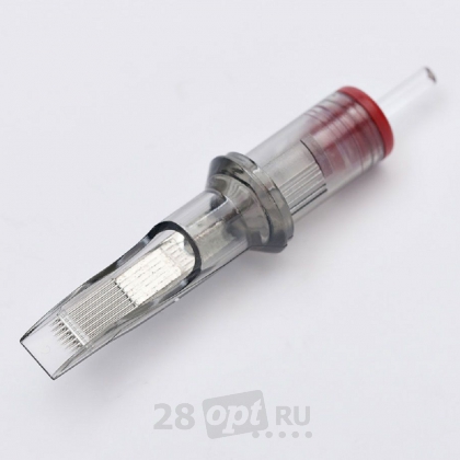 Картриджи для художественной татуировки EZ Revolution CO1209M1C-1 Round Magnum 9, 0,35 мм, блистер 5 шт.