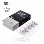 Картриджи для художественной татуировки EZ Revolution RC1005RL Round Liner 5, 0,30 мм, блистер 5 шт.