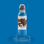 Краска для художественной татуировки World Famous Tattoo Ink, Bangkok Blue, 15 мл