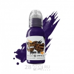 Краска для художественной татуировки World Famous Tattoo Ink, Jay Freestyle Purple, 30 мл
