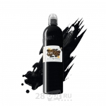 Краска для художественной татуировки World Famous Tattoo Ink, Pitch Black, 240 мл