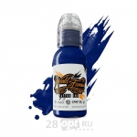 Краска для художественной татуировки World Famous Tattoo Ink, Nile River Blue, 30 мл