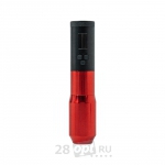 Роторная тату-машинка для художественной татуировки EZ, Portex Gen2 VERSATILE, Red