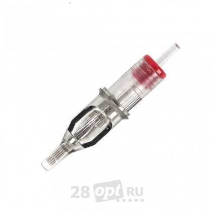 Картриджи для художественной татуировки EZ Revolution RC1207M1C-1 Round Magnum 7, 0,35 мм, блистер 5 шт.